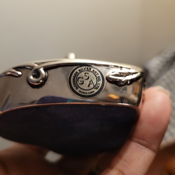 Vintage Godinger Silver ring holder dish - Picture 7 of 7